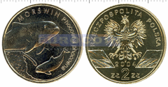 Польша 2 злотых 2004 Морская свинья