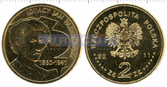 Польша 2 злотых 2011 Падеревский