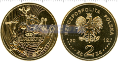Польша 2 злотых 2012 Футбол 2012