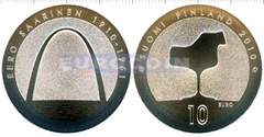 Финляндия 10 евро 2010 Ээро Сааринен BU