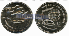 Португалия 2,5 евро 2011 Унивеситет
