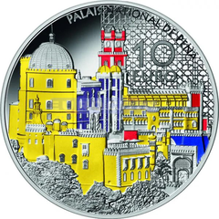 Франция 10 Евро 2023 Дворец Пена