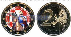 Хорватия 2 евро 2025 Томислав I (C)