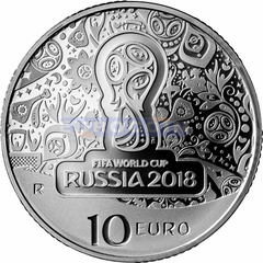 Италия 10 Евро 2018 Чемпионат мира по футболу 2018