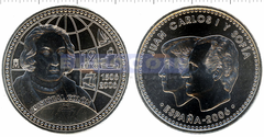 Испания 12 евро 2006 Христофор Колумб