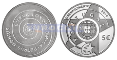 Португалия 5 евро 2019 Ренесанс PROOF